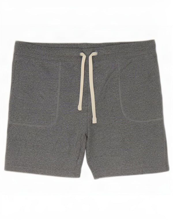 Marks & Spencer Mens Sport Shorts XL Grey Cotton