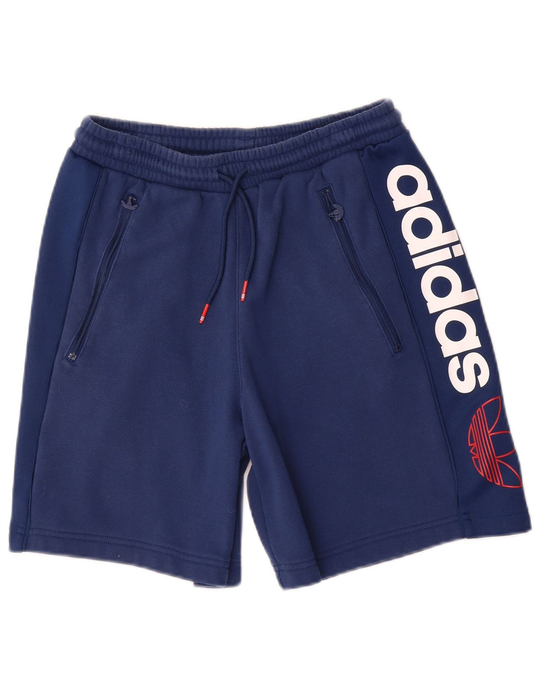 Adidas Herre grafiske sportsshorts Små marineblå bomuld