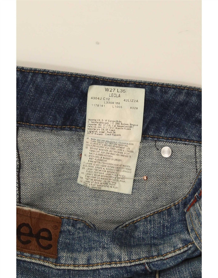 Lee Dame Leola Bootcut Jeans W27 L35 Blå Bomuld