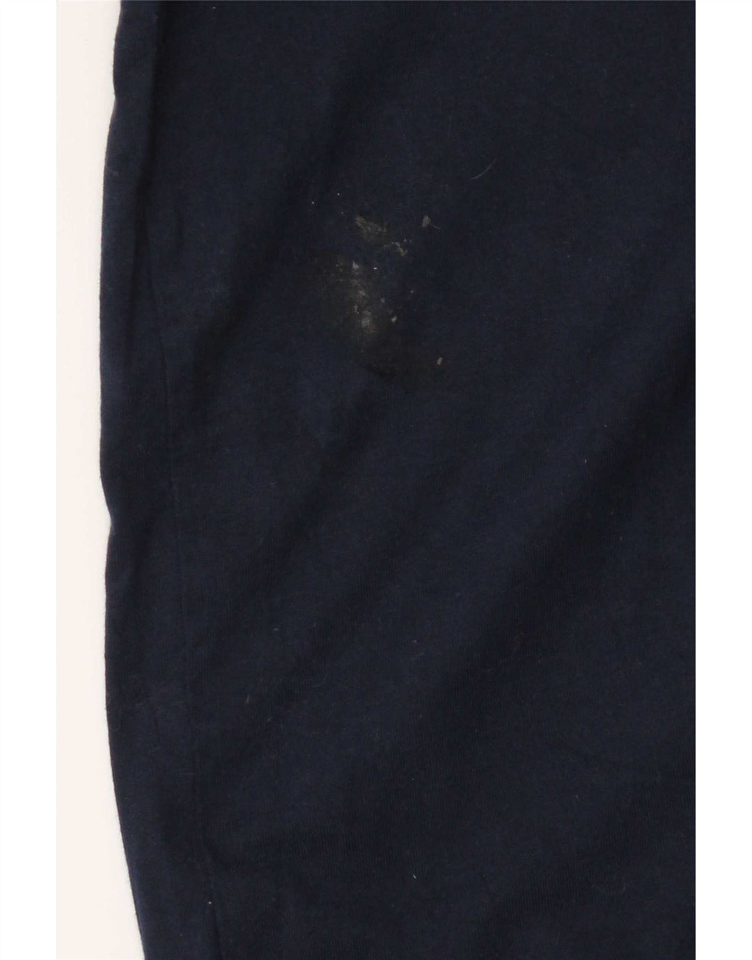 Ellesse Herre T-Shirt Top XL Marineblå Bomuld