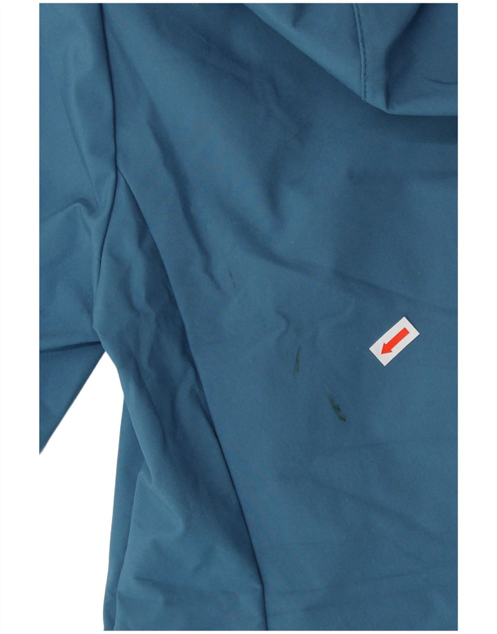 MOUNTAIN WAREHOUSE Dame Regnjakke med hætte UK 6 XS Blå Polyester