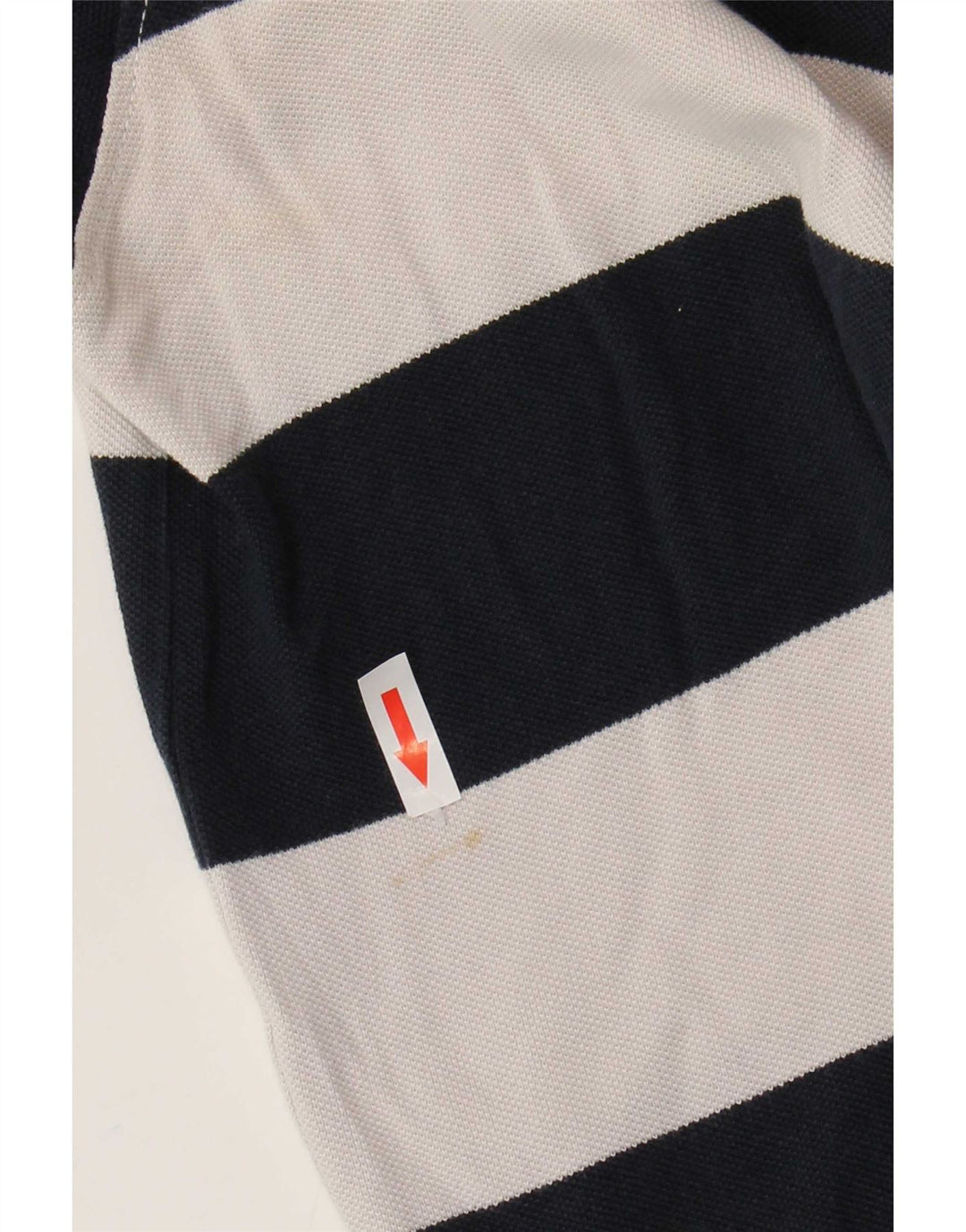 Timberland herre poloshirt mellem hvid stribet bomuld
