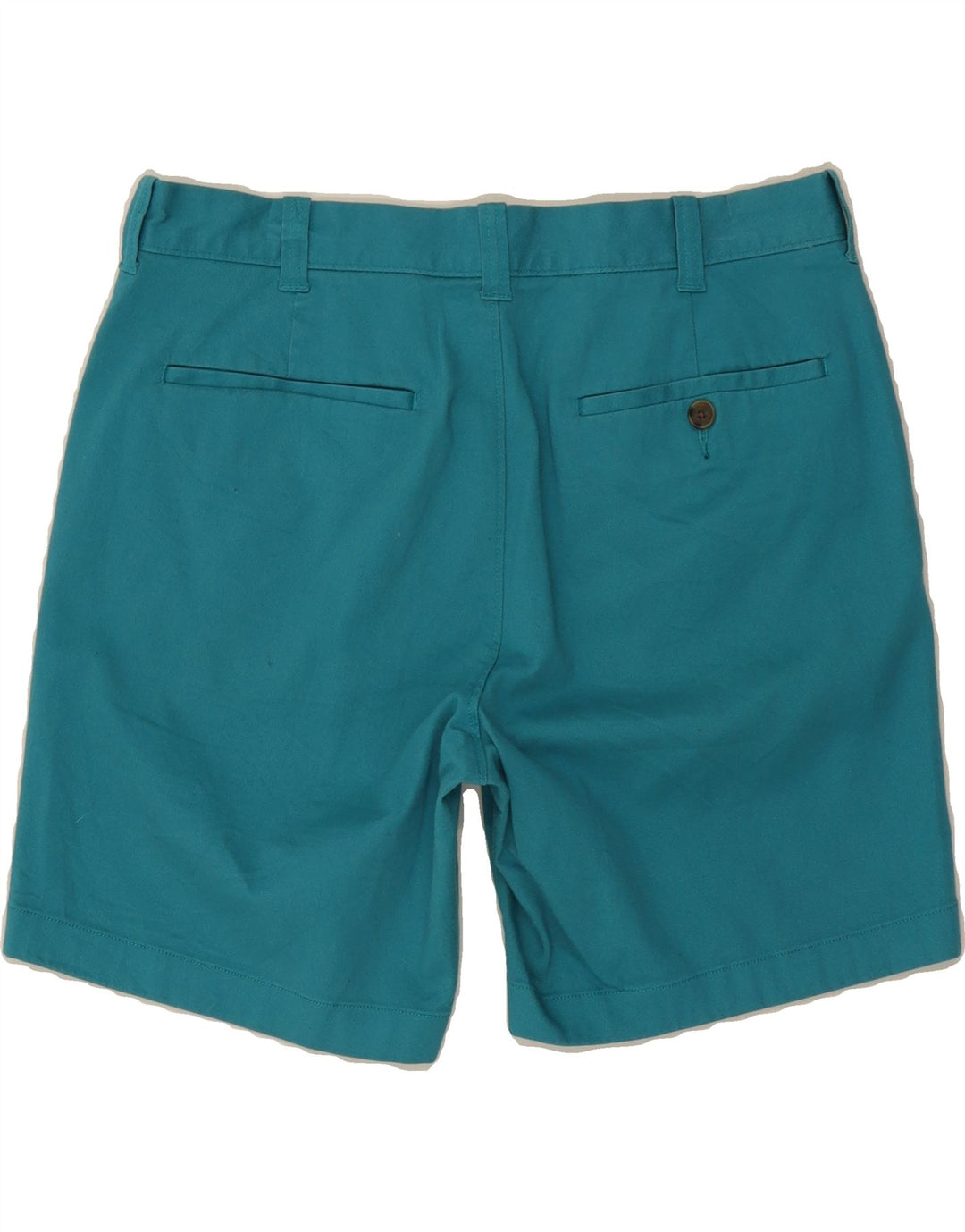 J. CREW Womens Chino Shorts W31 Medium Blue Cotton Vintage J. Crew and Second-Hand J. Crew from Messina Hembry 