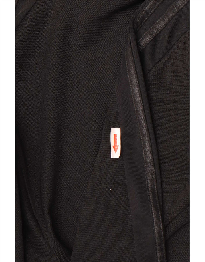 Adidas Grafisk hættetrøje til mænd XS Sort polyester