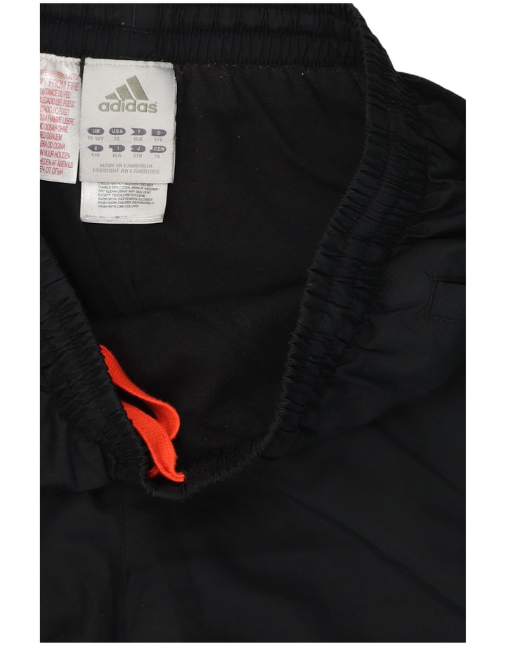 Adidas Drenge Træningsdragt Bukser 15-16 år Sort Polyester