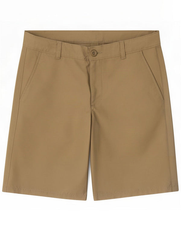 Chaps Boys School Chino Shorts 13-14 år W26 Khaki Polyester