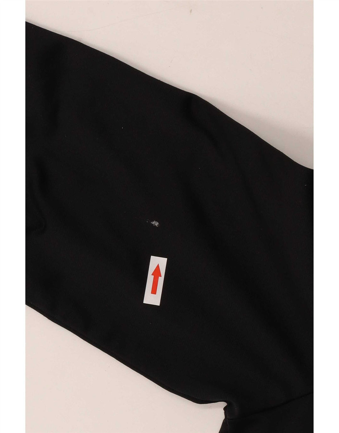 Adidas træningsdragt topjakke til kvinder UK 14 Medium Sort Polyester