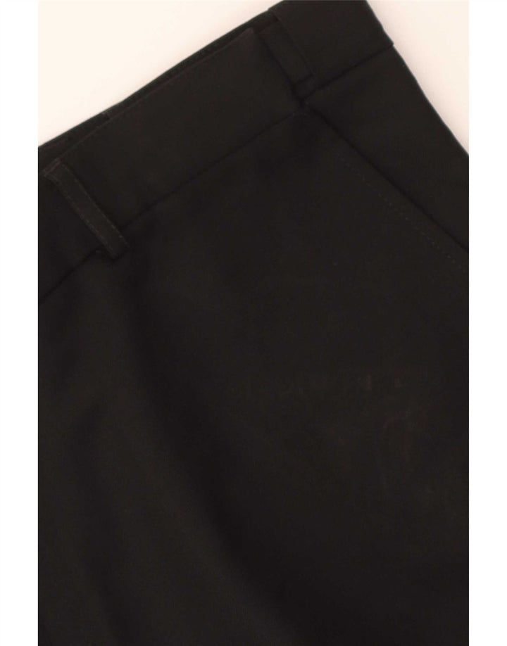 Farah Herre Tapered Chino Bukser W42 L31 Sort Polyester