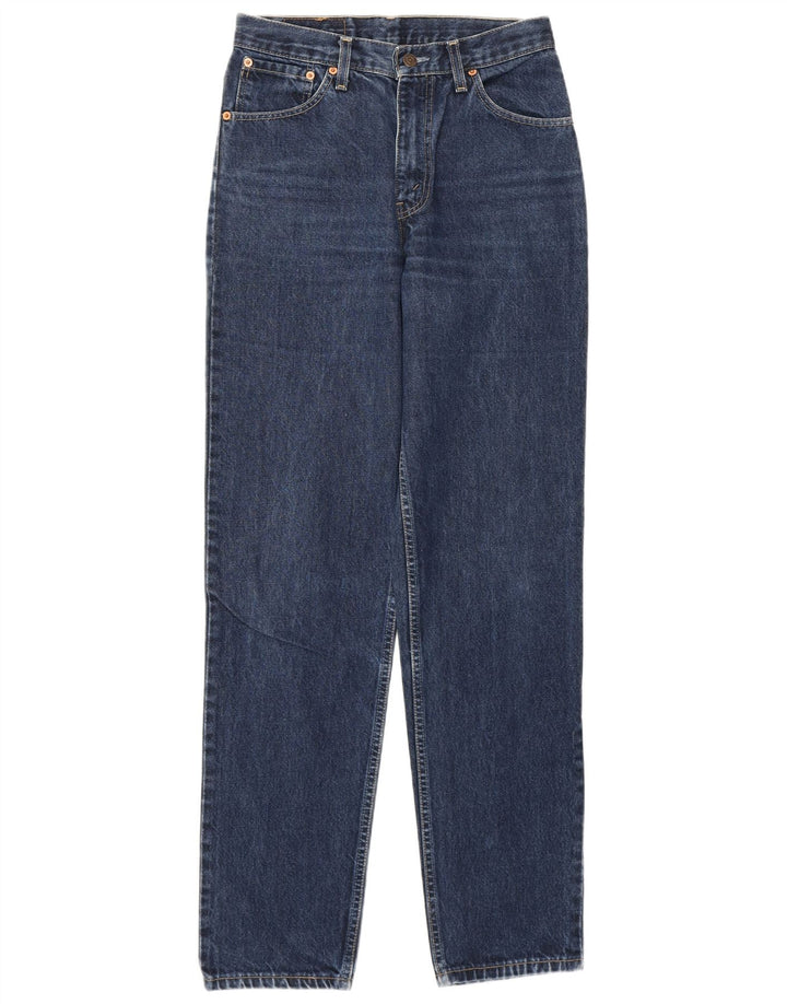 Levi's Herre 533 tilspidsede jeans W31 L34 Marineblå bomuld