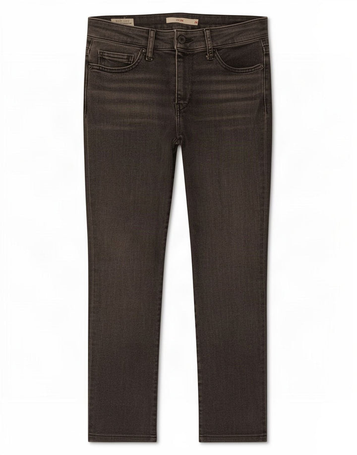 Levi's Dame 712 Slim Jeans W28 L26 Grå