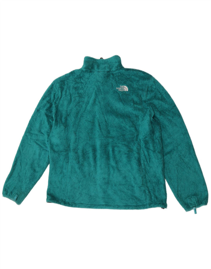 The North Face Fleecejakke til kvinder UK 18 XL turkis polyester