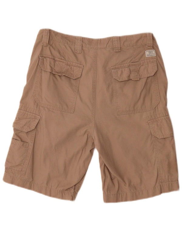 Chaps Herre Cargo Shorts W30 Medium Beige Bomuld