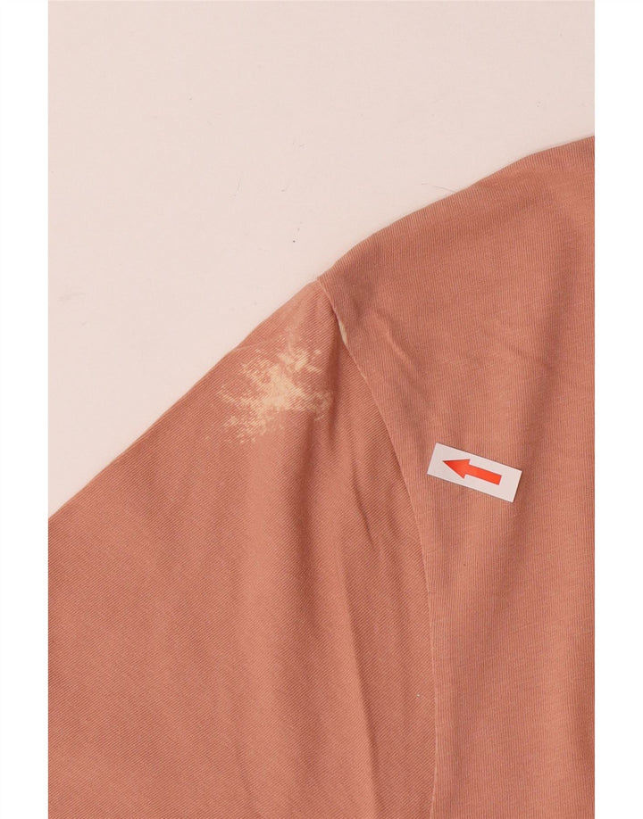 The North Face Herre grafisk T-shirt Top Medium Pink Bomuld