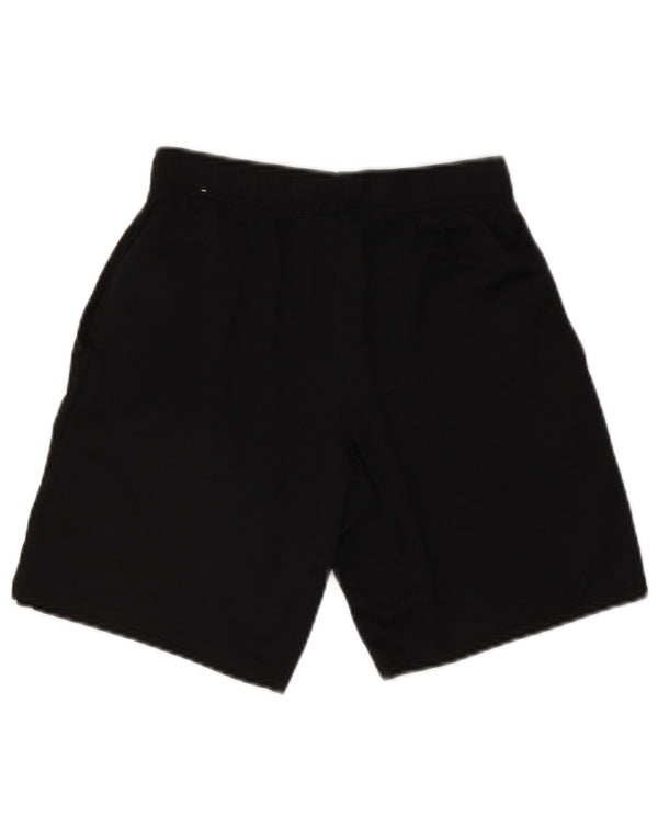 Nike drenge Dri Fit grafiske sportsshorts 12-13 år store sorte polyester
