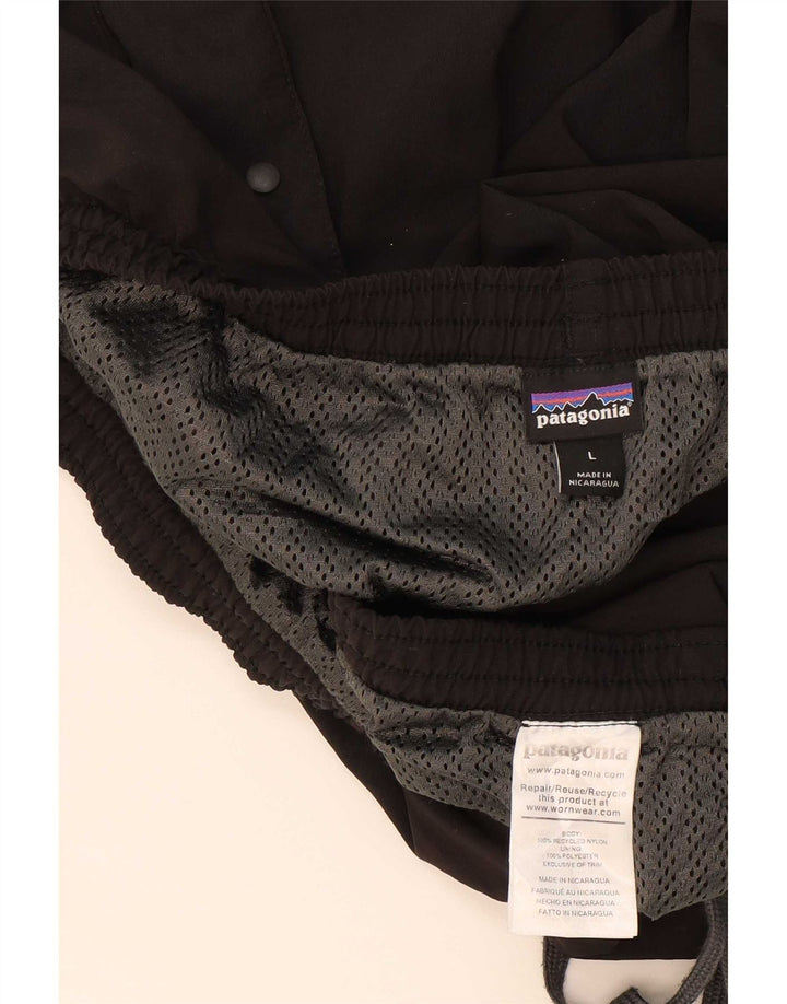 Patagonia Badeshorts til mænd Stor sort nylon