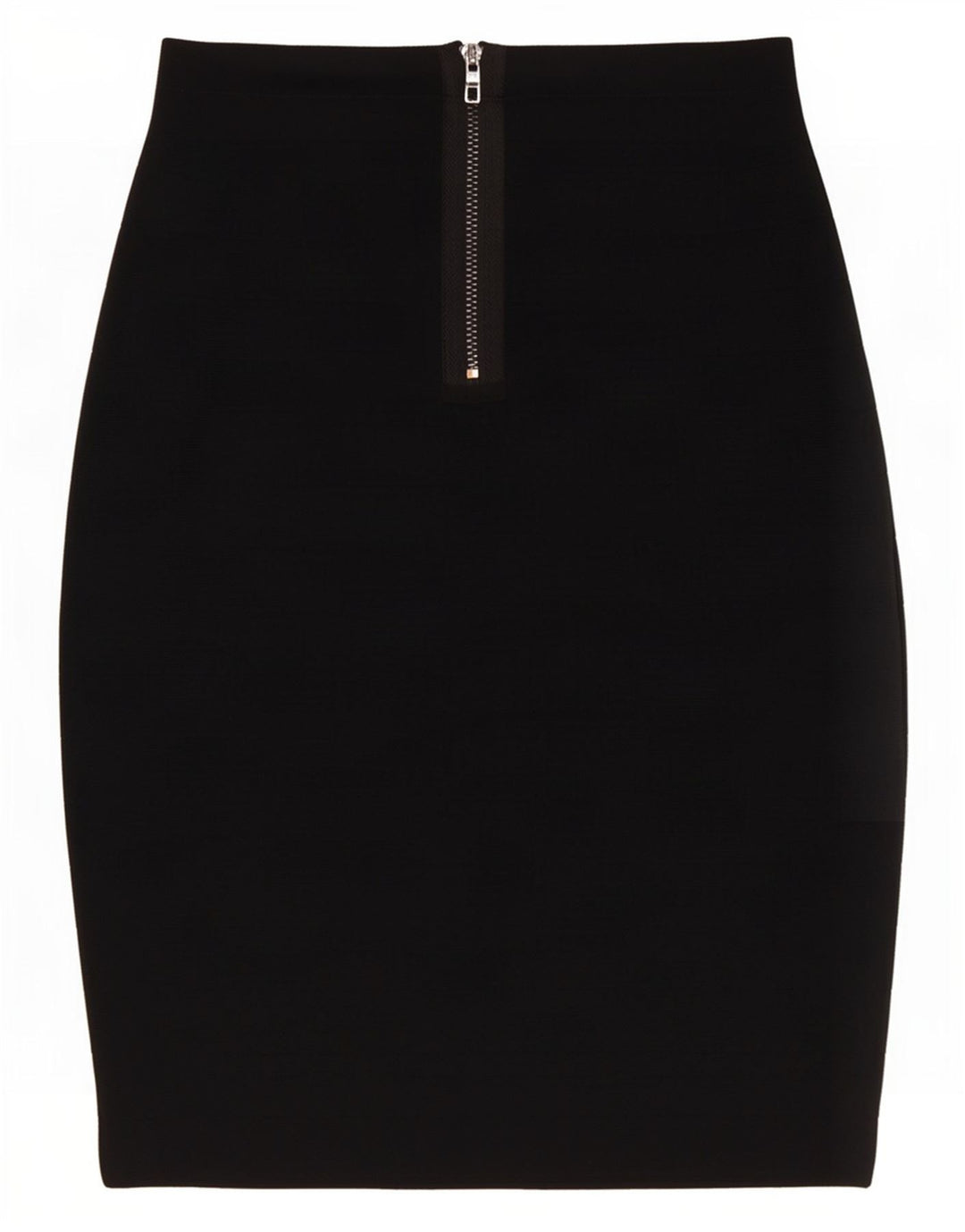 Guess Womens Pencil Skirt Small W26 Black Rayon