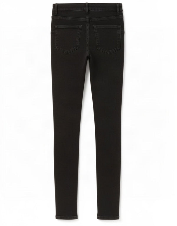 Zara Dame Skinny Jeans EU 36 XS W26 L28 Sort
