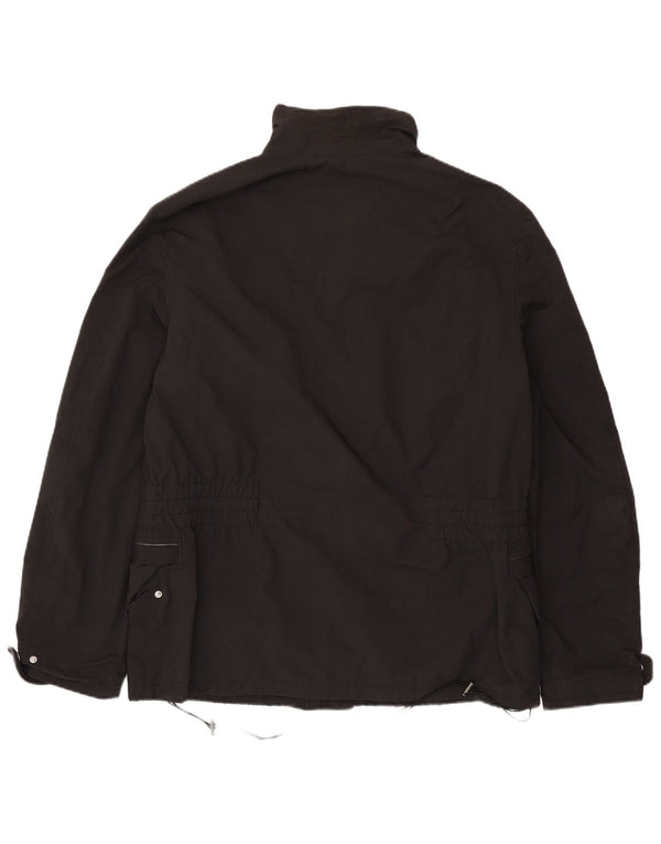 Ferre Herre Utility Jacket IT 54 2XL Sort Bomuld
