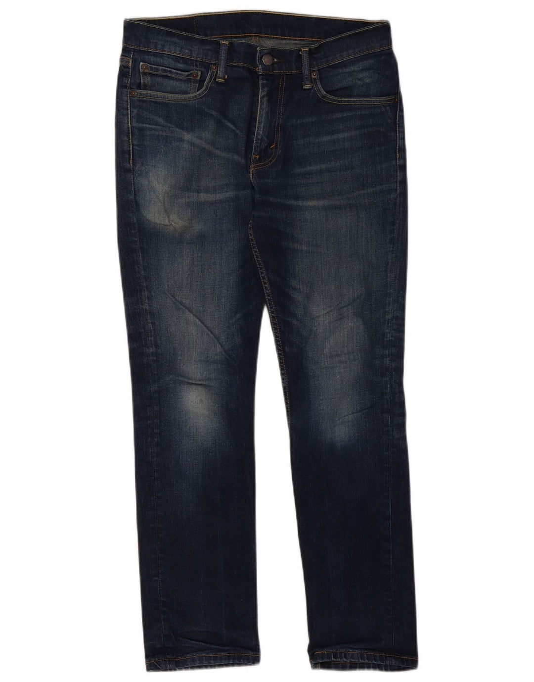 Levi's Dame 511 Slim Jeans W32 L30 Marineblå Bomuld
