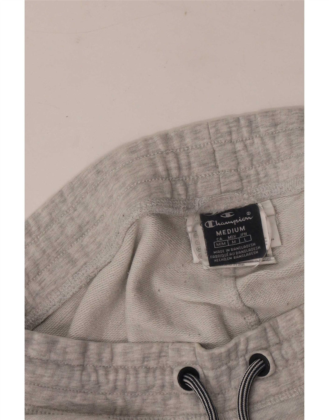 Champion Herre træningsdragt Bukser Joggers Medium Grey Flecked Bomuld
