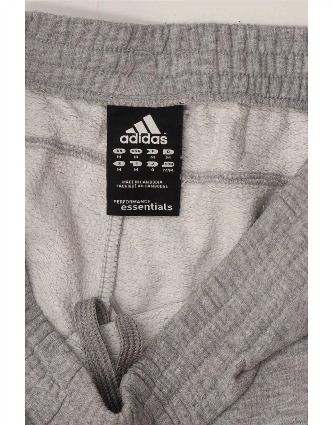 Adidas Træningsdragt til mænd Joggers Medium Grå Bomuld