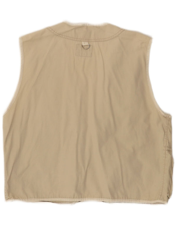 Rifle Herre Utility Gilet UK 40 Large Beige