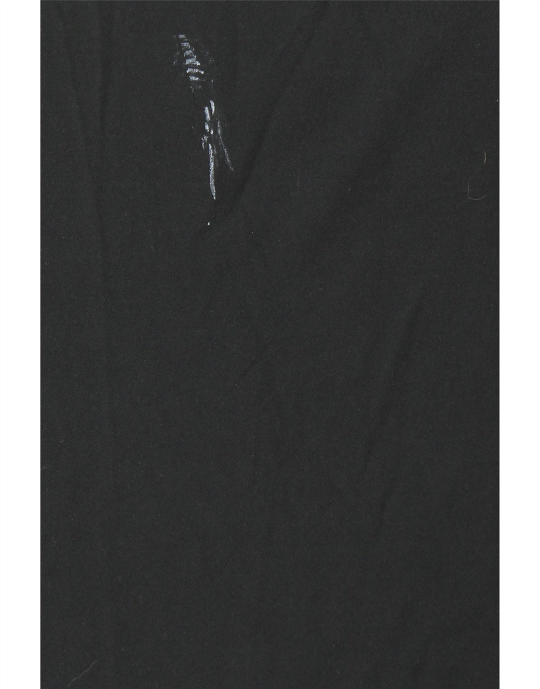 Nike T-shirt top til mænd UK 42/44 Stor sort polyester