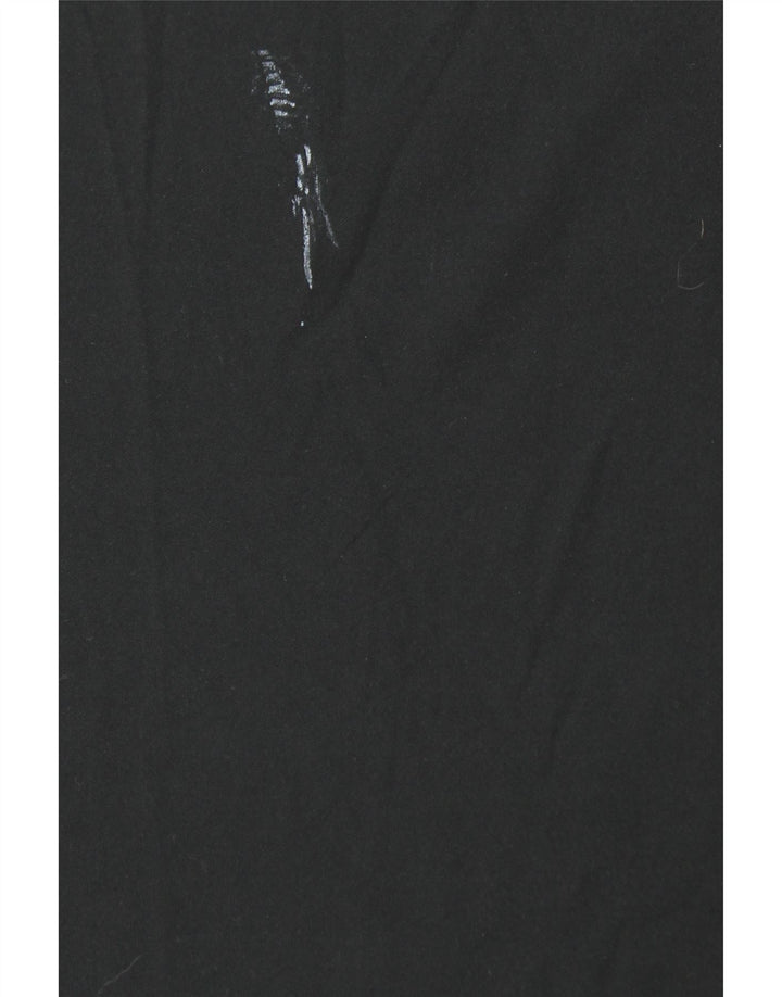 Nike T-shirt top til mænd UK 42/44 Stor sort polyester