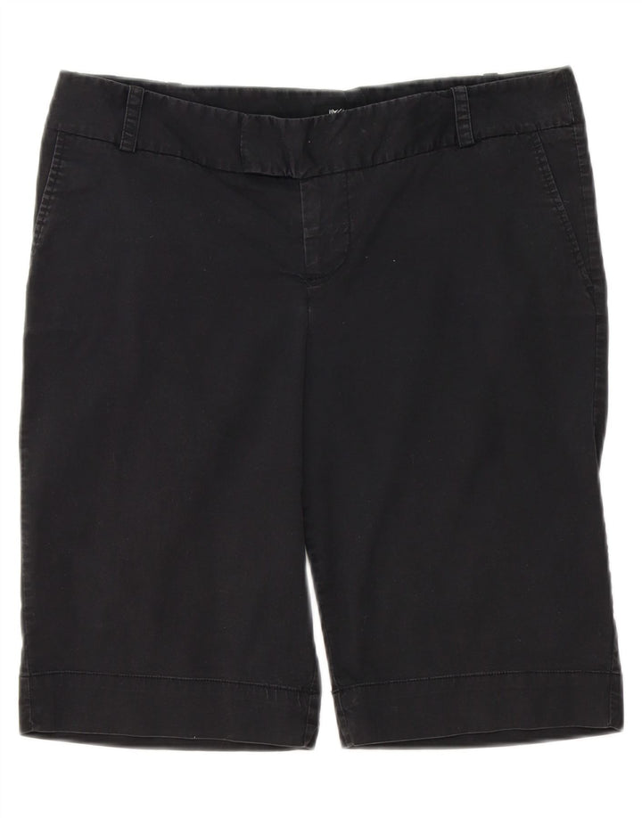 MOSSIMO Womens Chino Shorts US 10 Large W34  Black Cotton Vintage Mossimo and Second-Hand Mossimo from Messina Hembry 