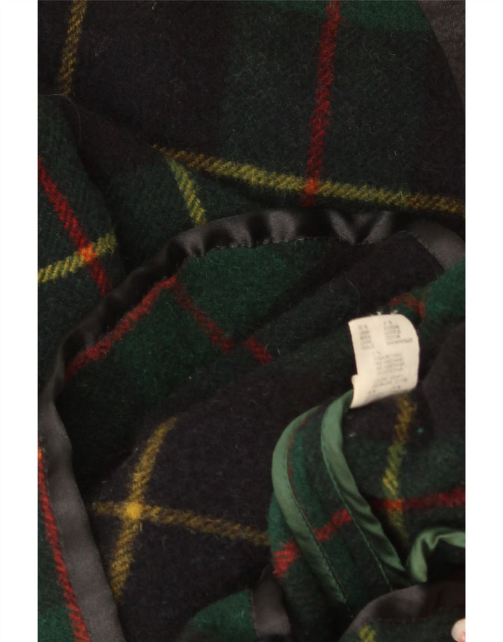 Penny Black Dame Loose Fit Blazer Jacket IT 40 Small Green Check Wool