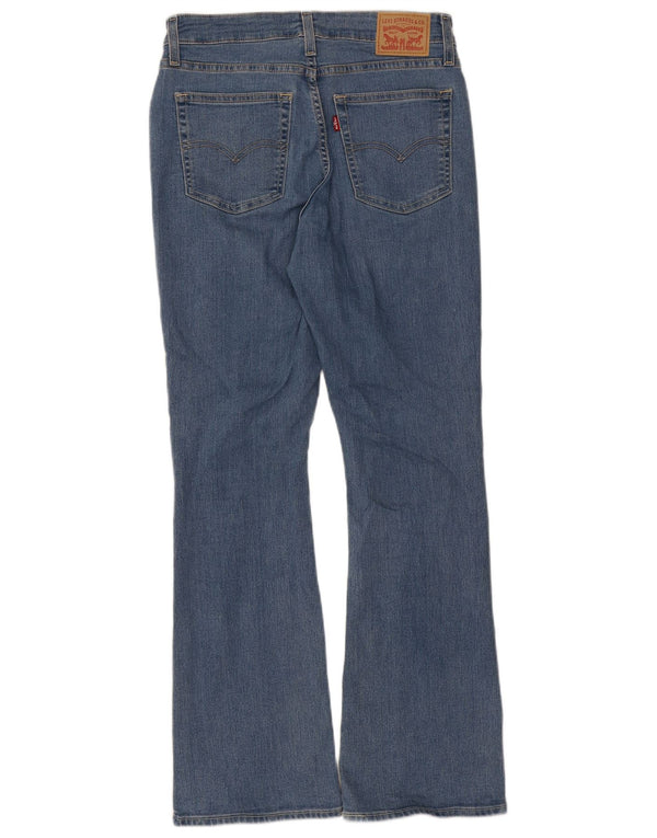 Levi's Womens 725 High Rise Bootcut Jeans W29 L29 Blå
