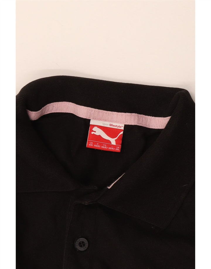Puma Herre Polo Shirt 2XL Sort