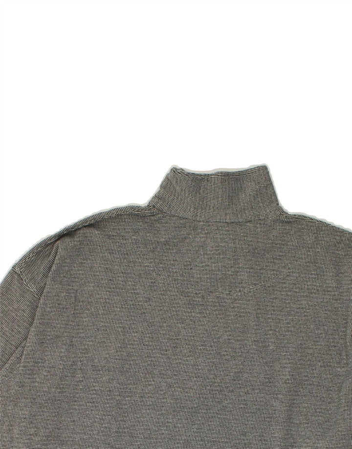 ENDURANCE Mens Polo Shirt Large Grey Check | Vintage Endurance | Thrift | Second-Hand Endurance | Used Clothing | Messina Hembry 