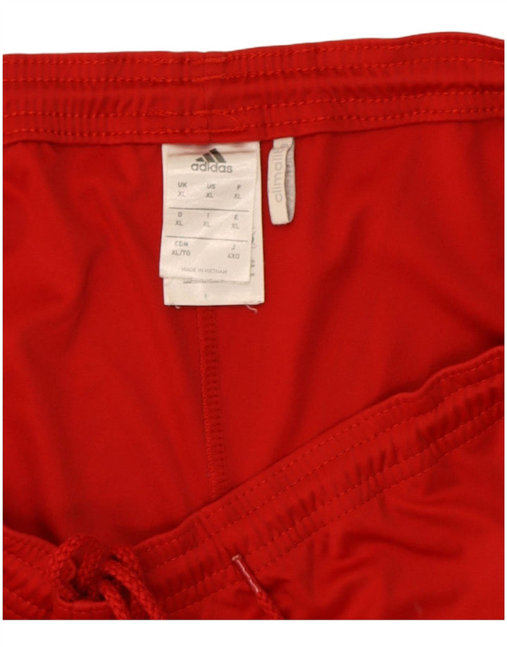 Adidas Herre Climalite Sportshorts XL Rød Polyester