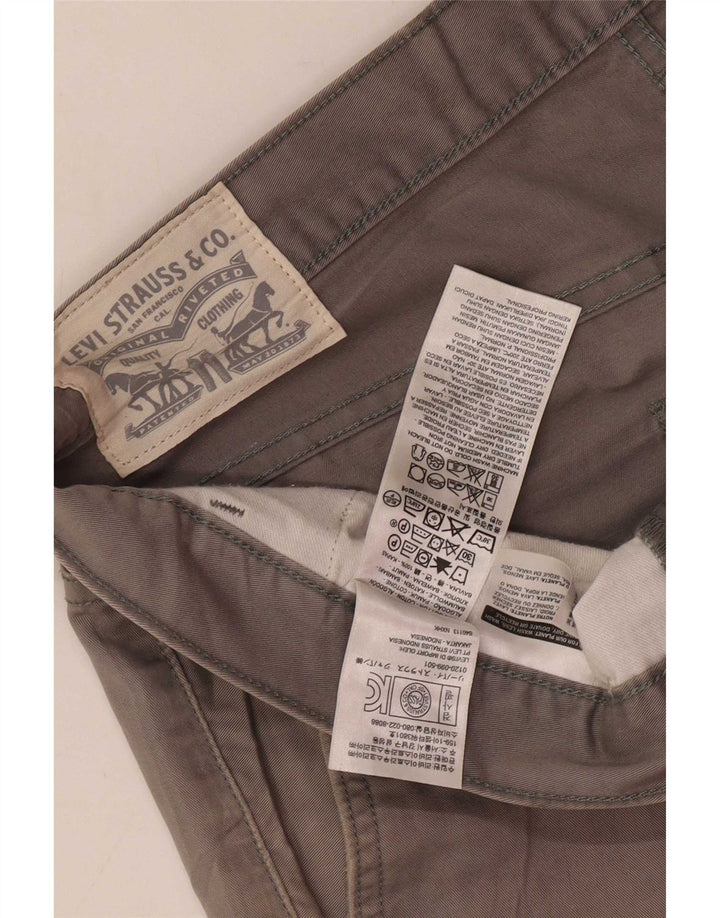 Levi's Herre Regular Chino Bukser W36 L32 Grå Bomuld
