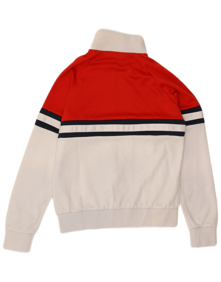 Ellesse Herre træningsdragt Topjakke Lille Hvid Colourblock Polyester
