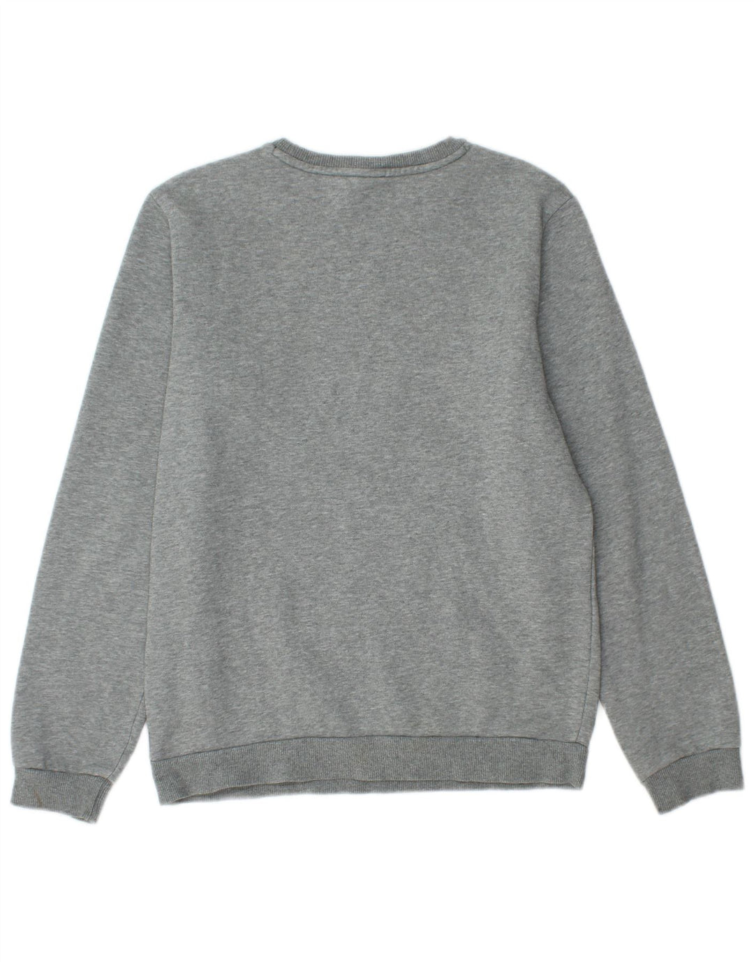 Puma Boys Grafisk Sweatshirt Jumper 15-16 år Grå Flecked