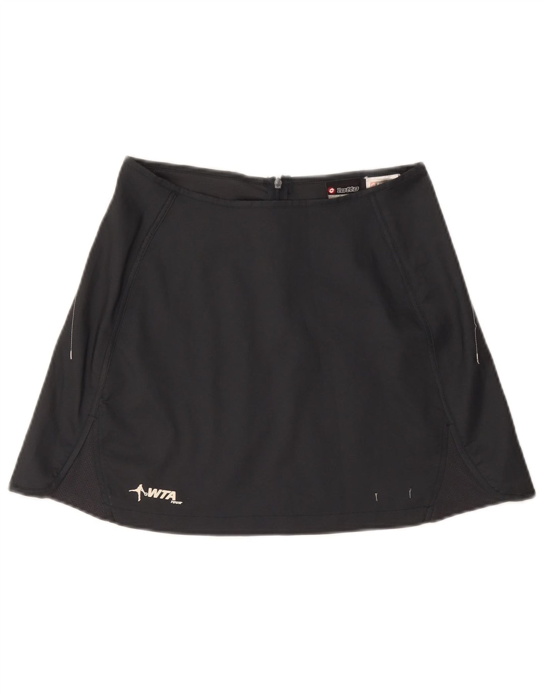 Lotto Dame Tennis Nederdel UK 10 Small Navy Blue Polyester