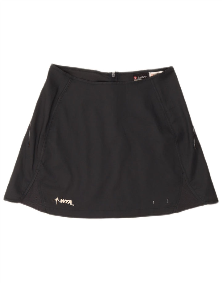 Lotto Dame Tennis Nederdel UK 10 Small Navy Blue Polyester