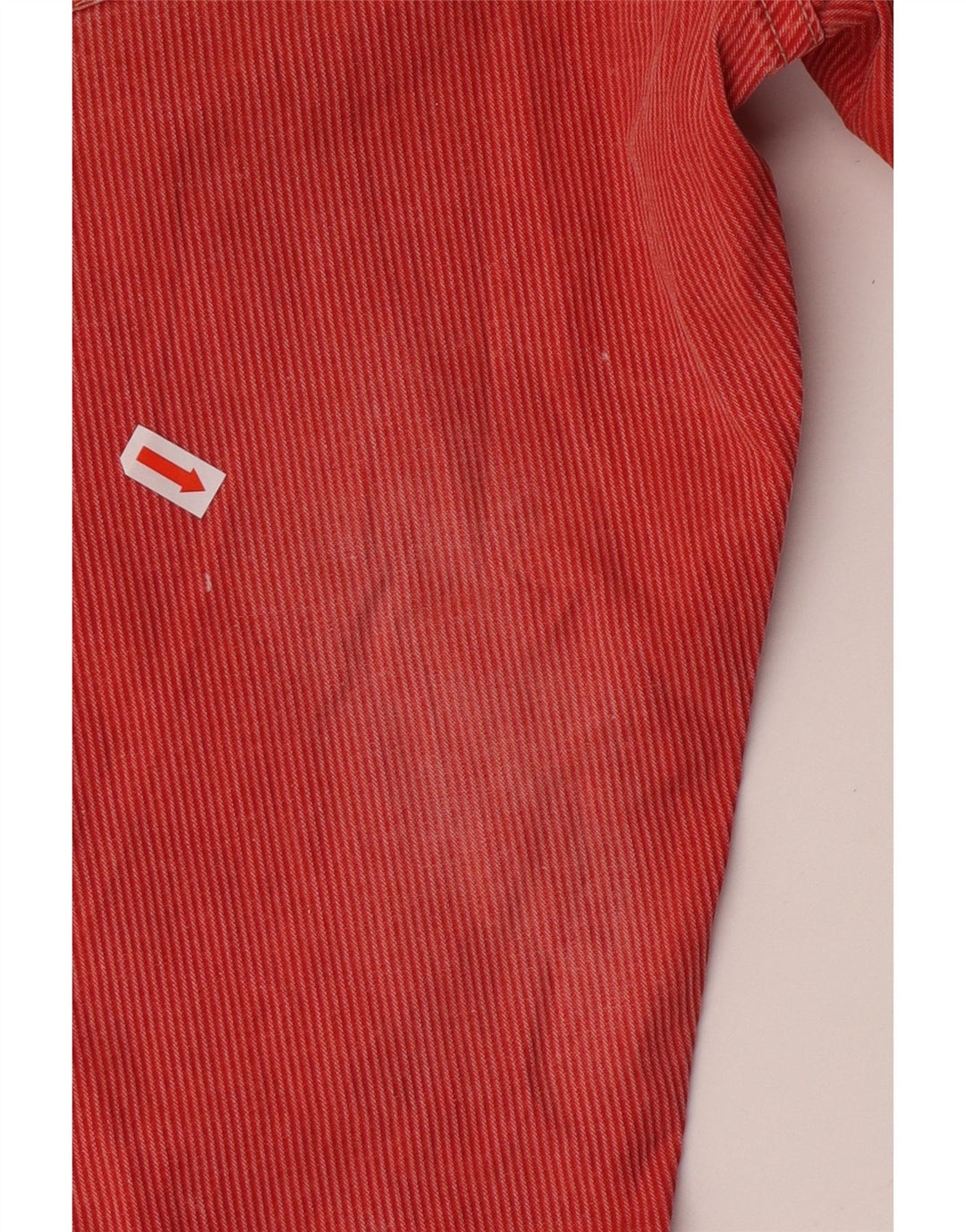 JECKERSON Lige fløjlsbukser til mænd W32 L33 Rød