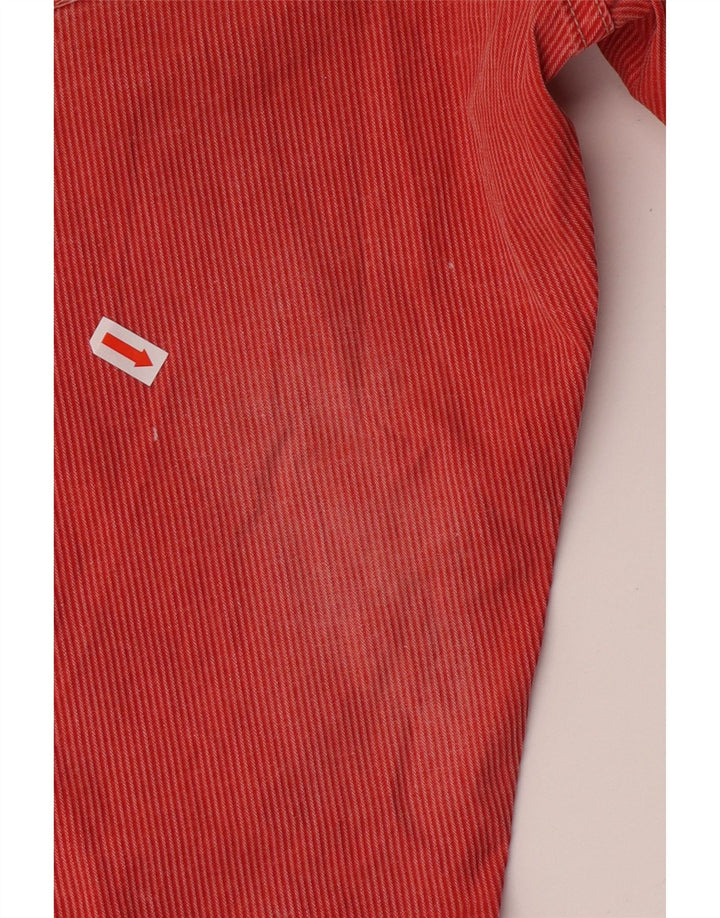 JECKERSON Lige fløjlsbukser til mænd W32 L33 Rød