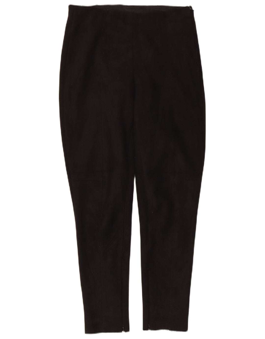 Zara Dame Slim Casual Bukser Medium W28 L27 Sort