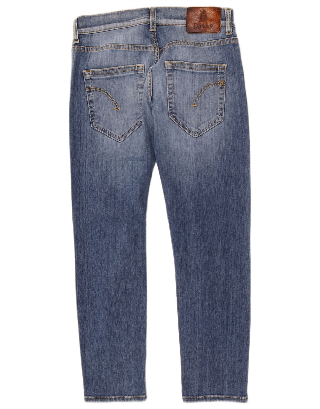 Dondup Dame Skinny Jeans W29 L26 Blå Bomuld