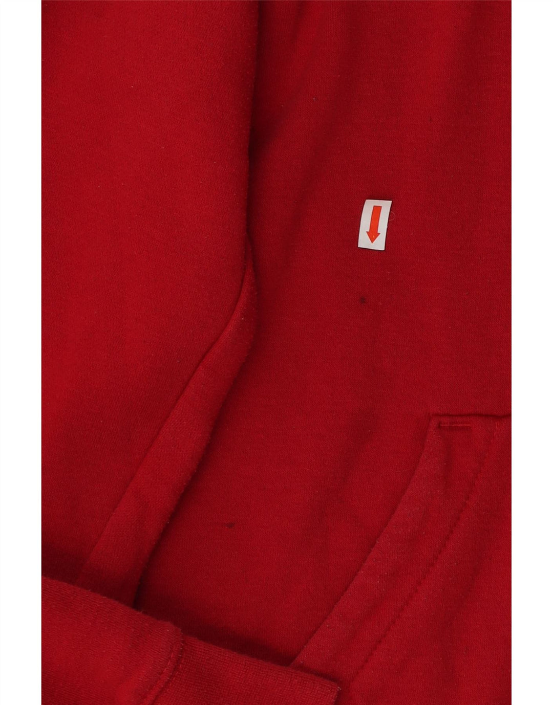 JORDAN drenge hættetrøje 12-13 år Stor rød bomuld