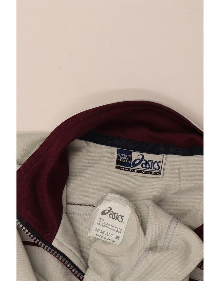 ASICS Træningsdragt til mænd Topjakke Medium White Polyester