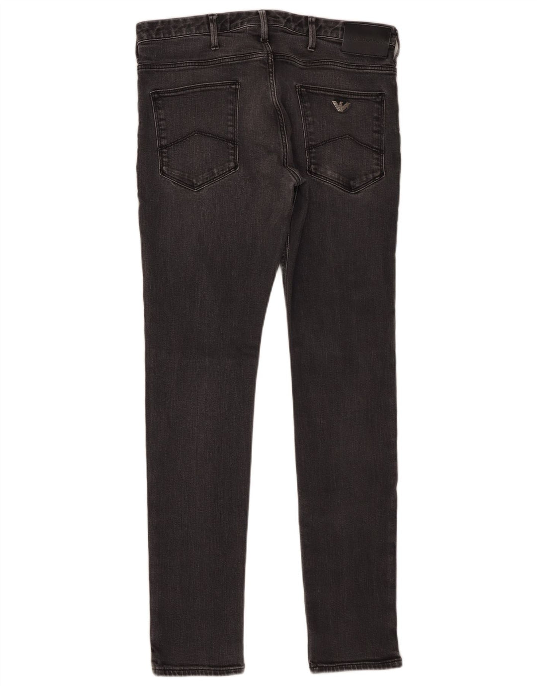Emporio Armani Slim Jeans til mænd W32 L32 Grå