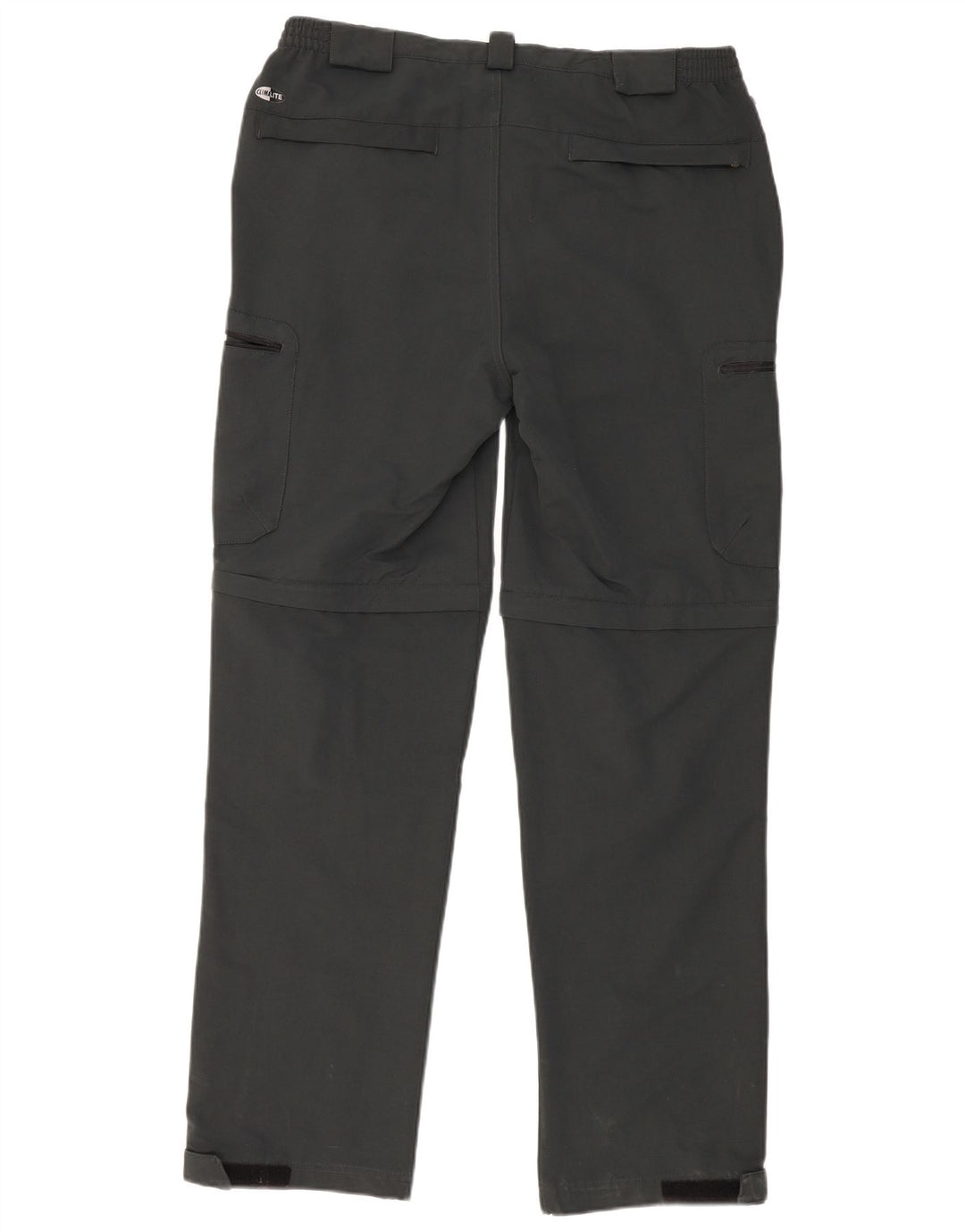 ADIDAS Herre Clima 365 Lige Windbreaker Bukser W36 L34 Grå