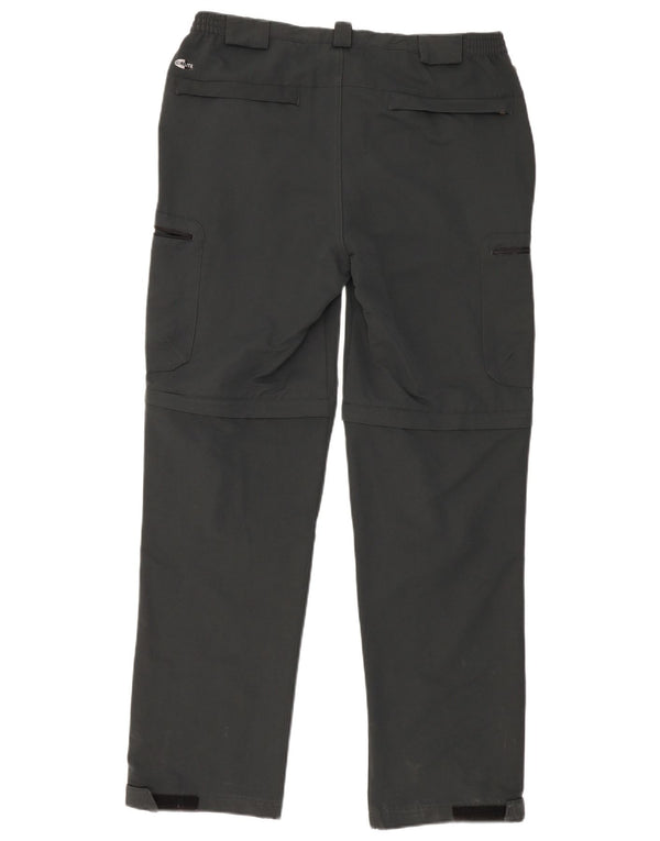 ADIDAS Herre Clima 365 Lige Windbreaker Bukser W36 L34 Grå