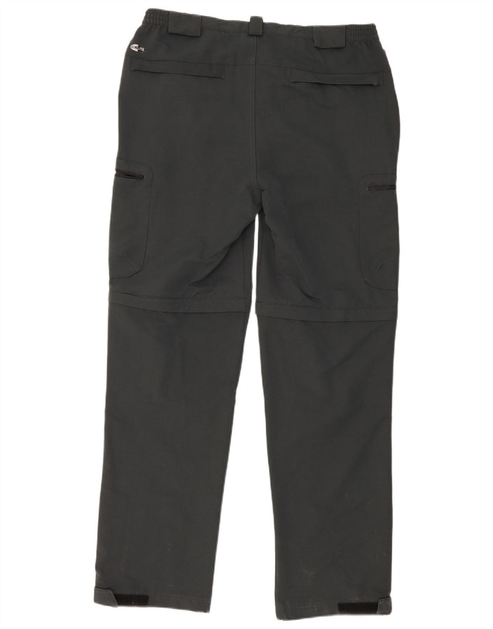 ADIDAS Herre Clima 365 Lige Windbreaker Bukser W36 L34 Grå