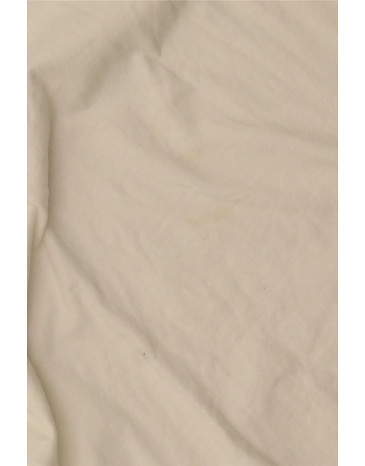 Puma Herre Grafisk T-Shirt Top Stor Hvid Bomuld
